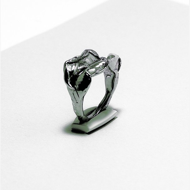 Silver Signature Ring